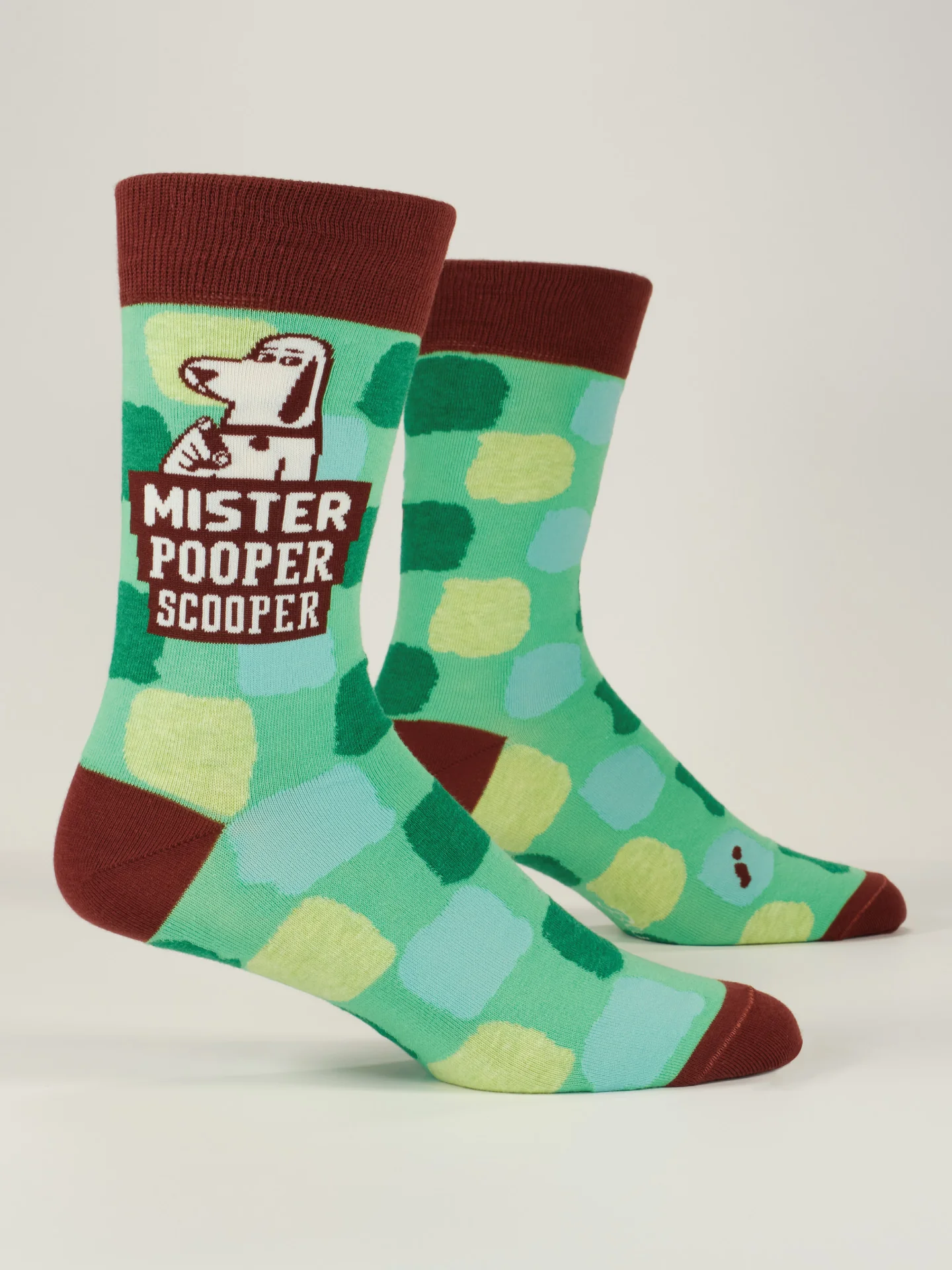 Mr. Pooper Scooper Men's Socks