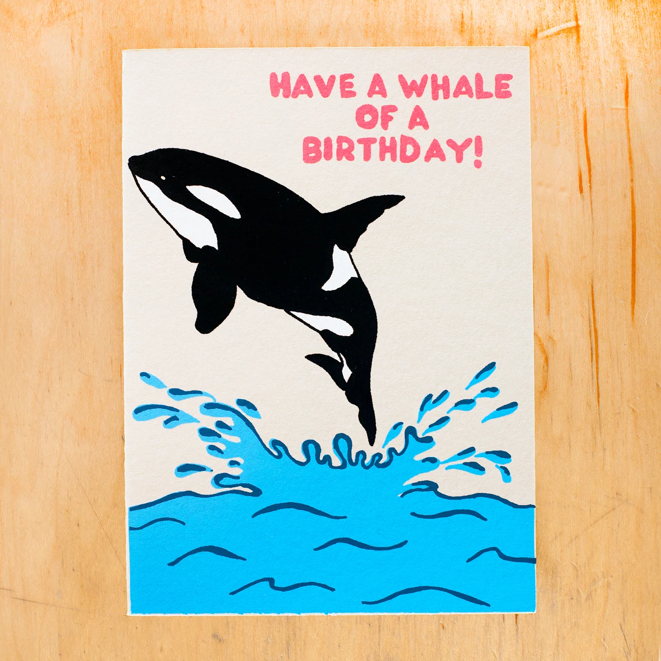 Whale Birthday