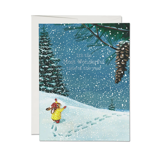 Winter Wonderland (Foil) Card