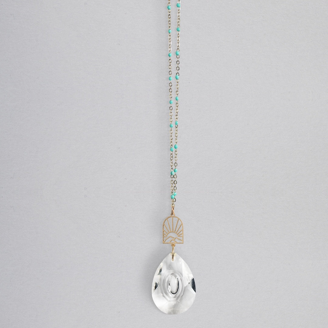 Sunrise Mountain Pocket Suncatcher