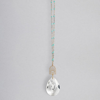 Sunrise Mountain Pocket Suncatcher