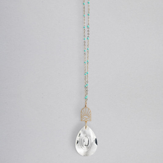 Sunrise Mountain Pocket Suncatcher