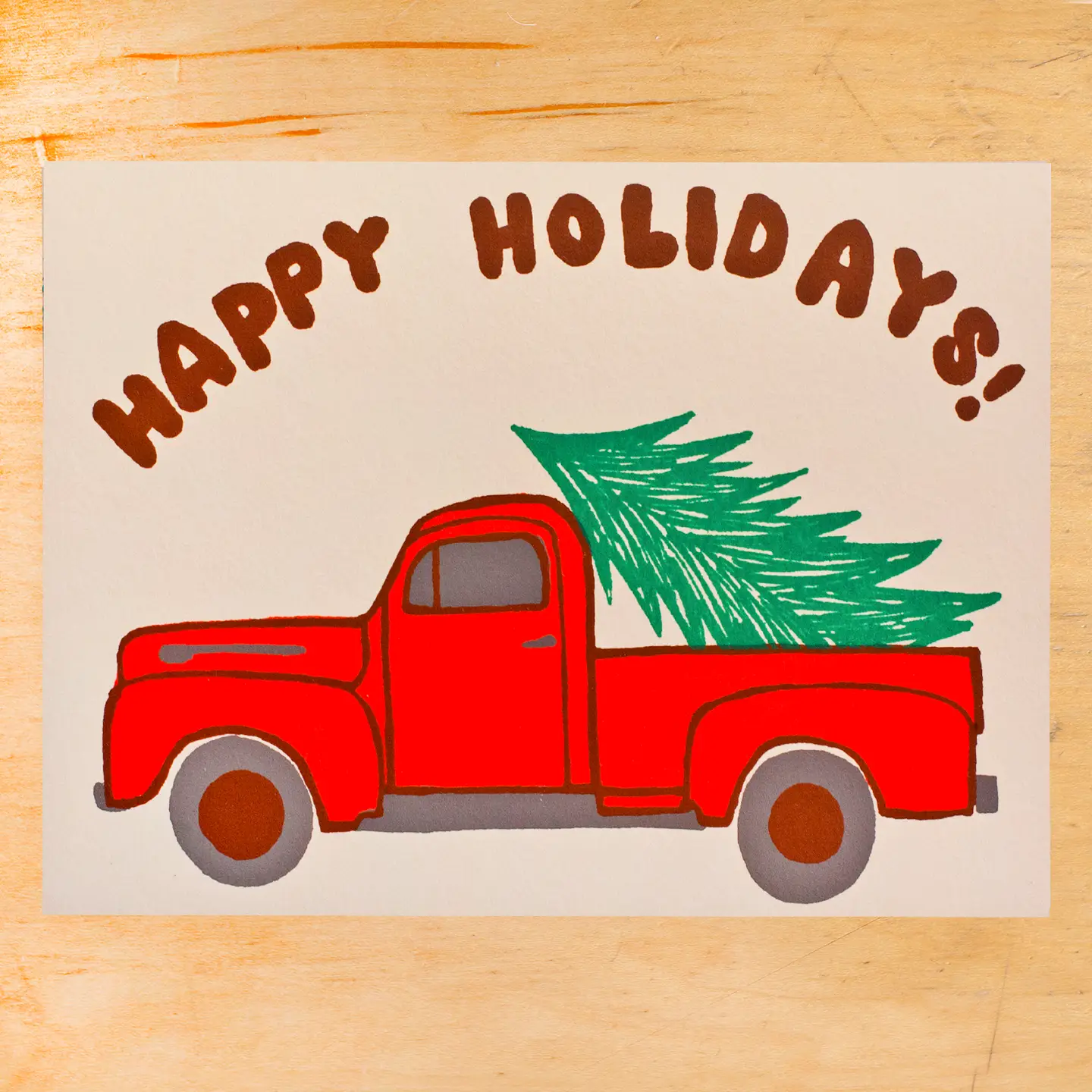 Holiday Truck