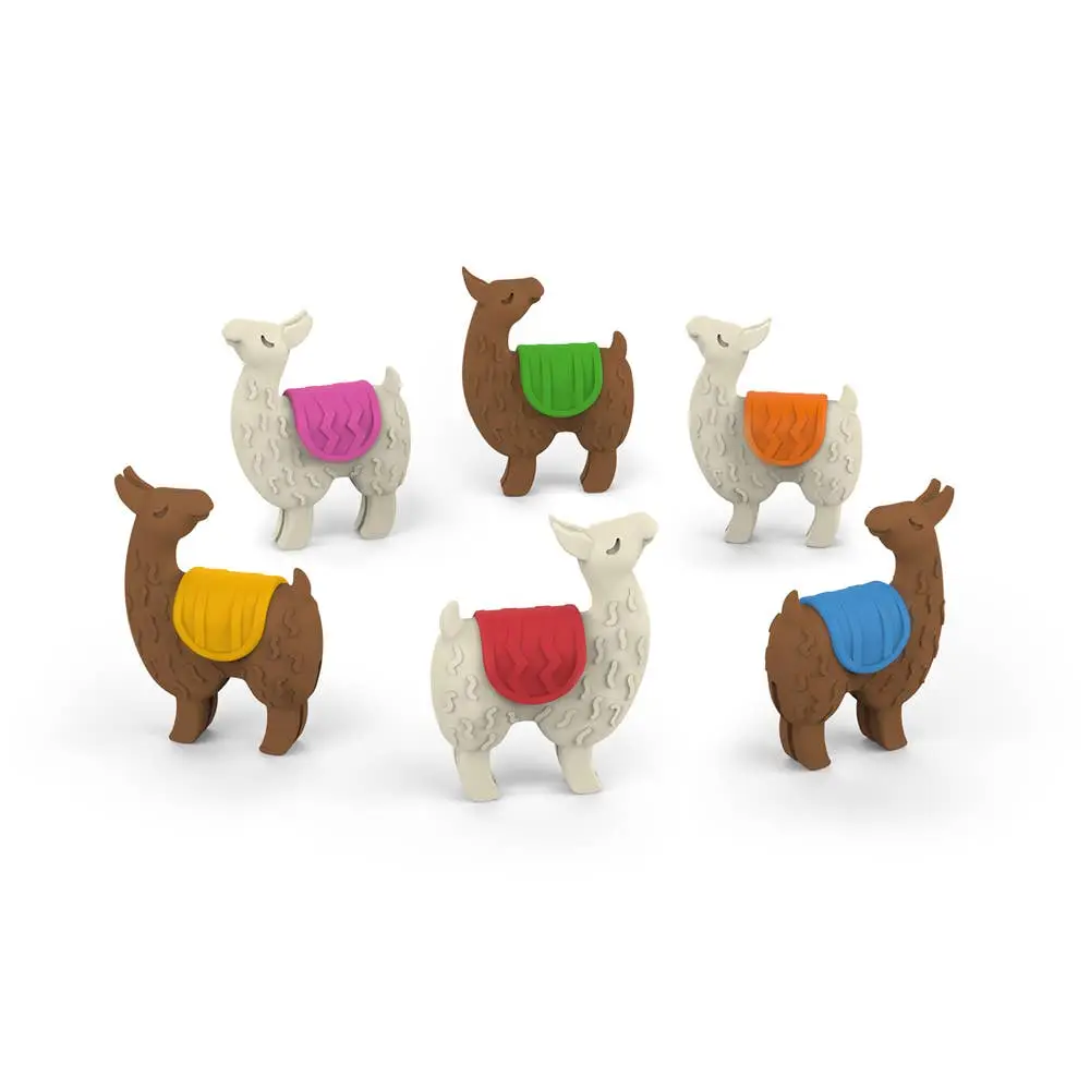 Tiny Prancers Llama Wine Charms