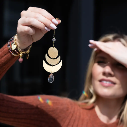 Lunar/Healing Suncatcher