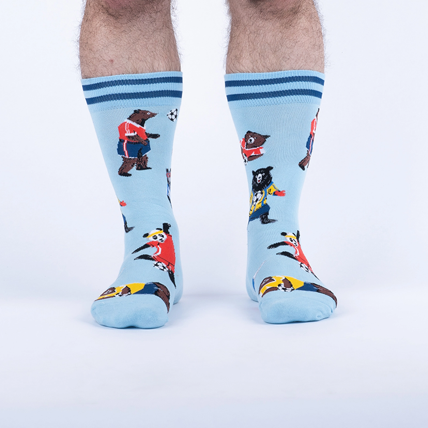 Goooaaalll!!! Crew Socks