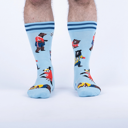 Goooaaalll!!! Crew Socks