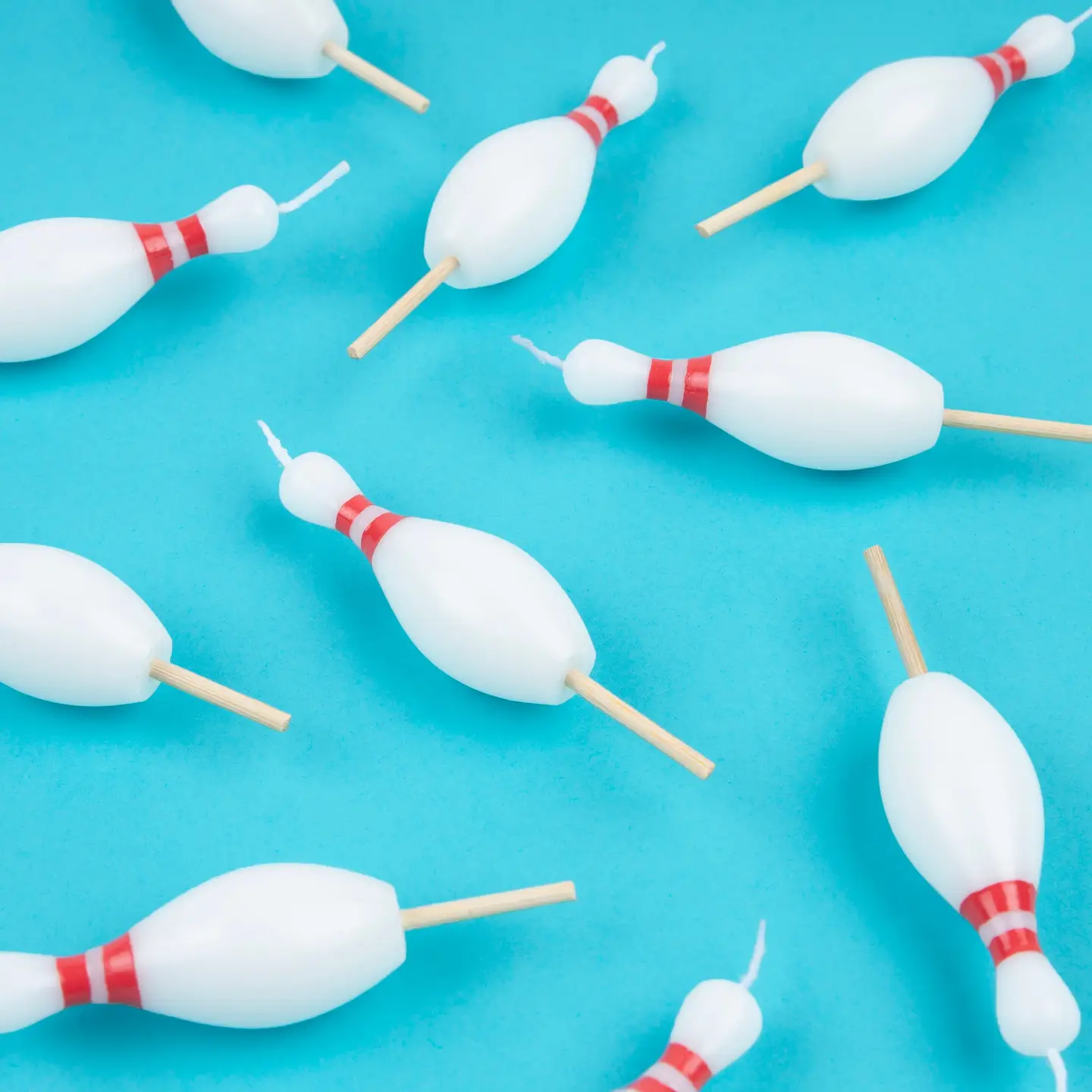 Bowling  Pin Candles