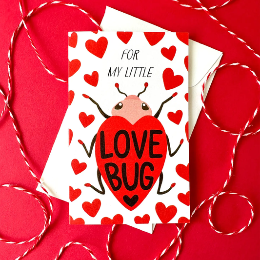 Love Bug Mini Card