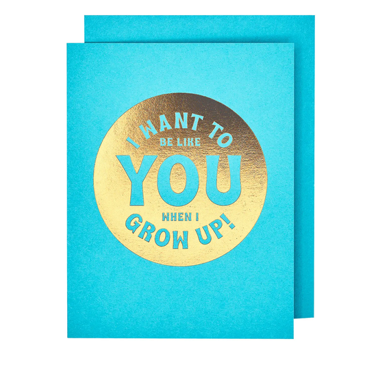 When I Grow Up Birthday Card