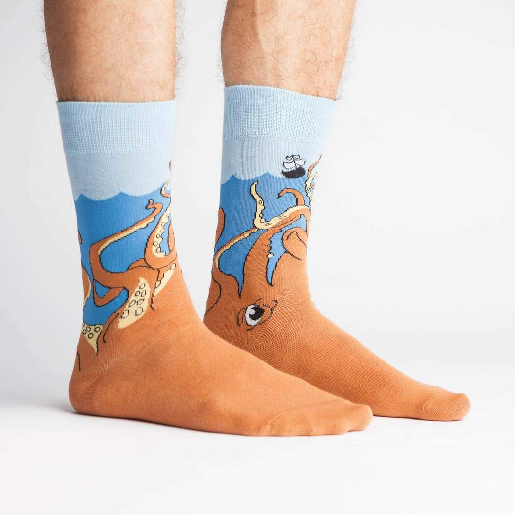 Squid-o Crew Socks