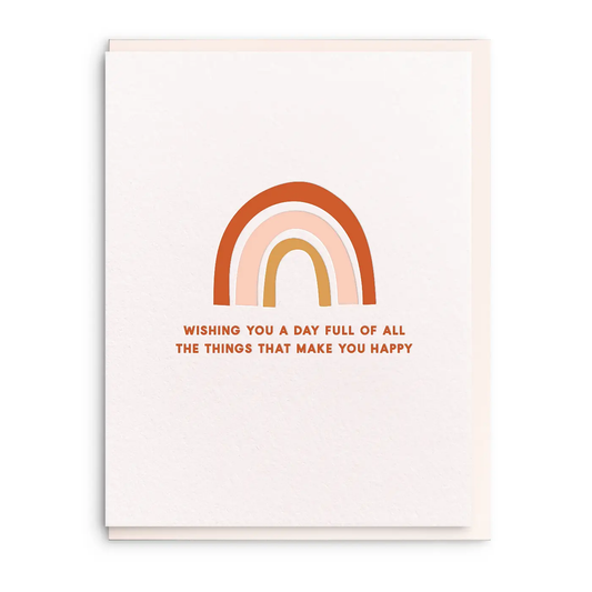 Rainbow Card