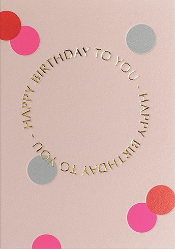 Birthday Circle