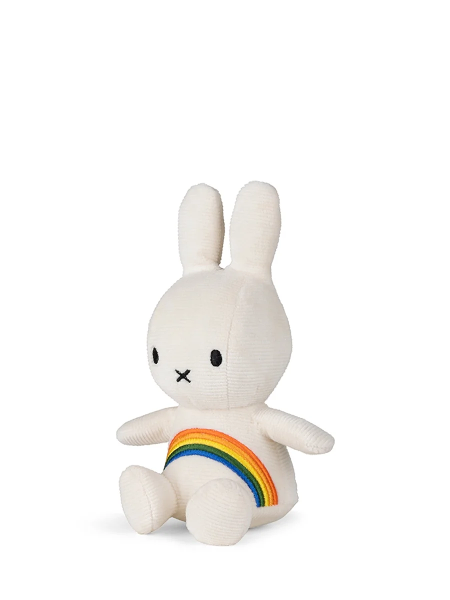 Rainbow Offwhite Miffy