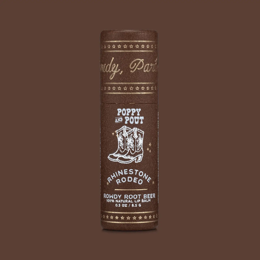 Rowdy Rootbeer Lip Balm