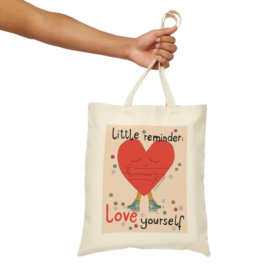 Love Yourself Tote Bag