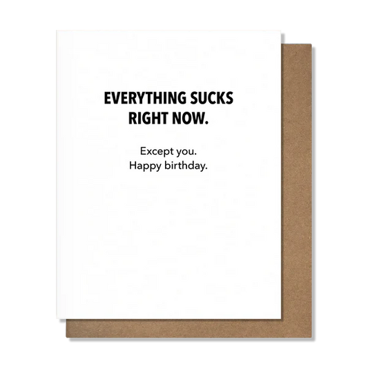 Everything Sucks
