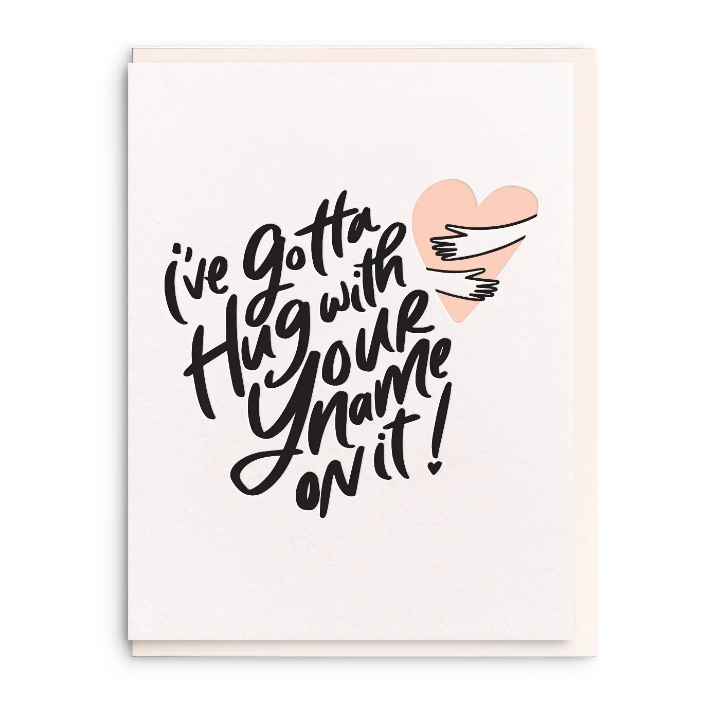 Hug Card