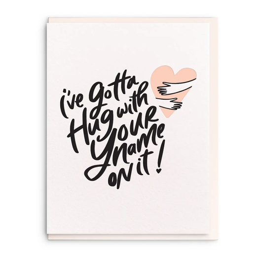 Hug Card