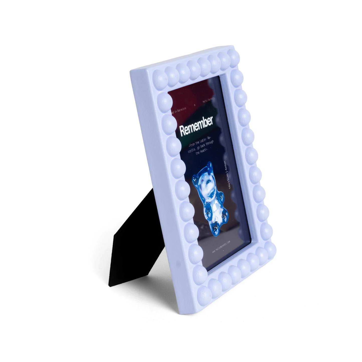 Purple Memory Photo Frame