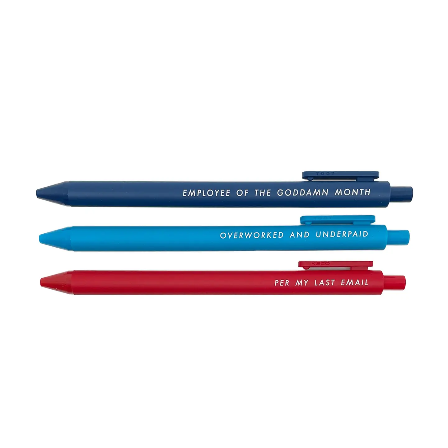 Pens For the Overworked
