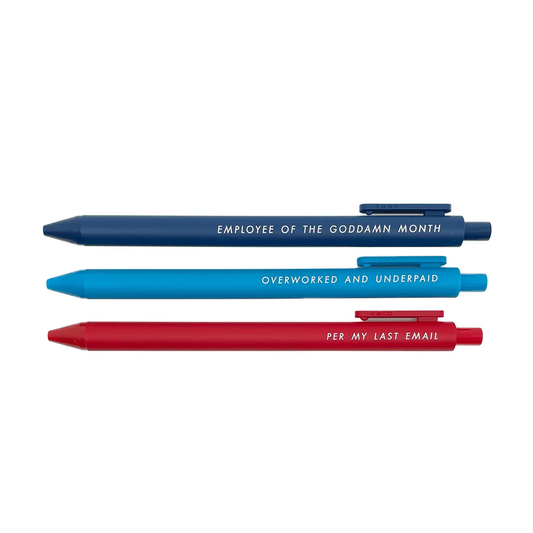 Pens For the Overworked