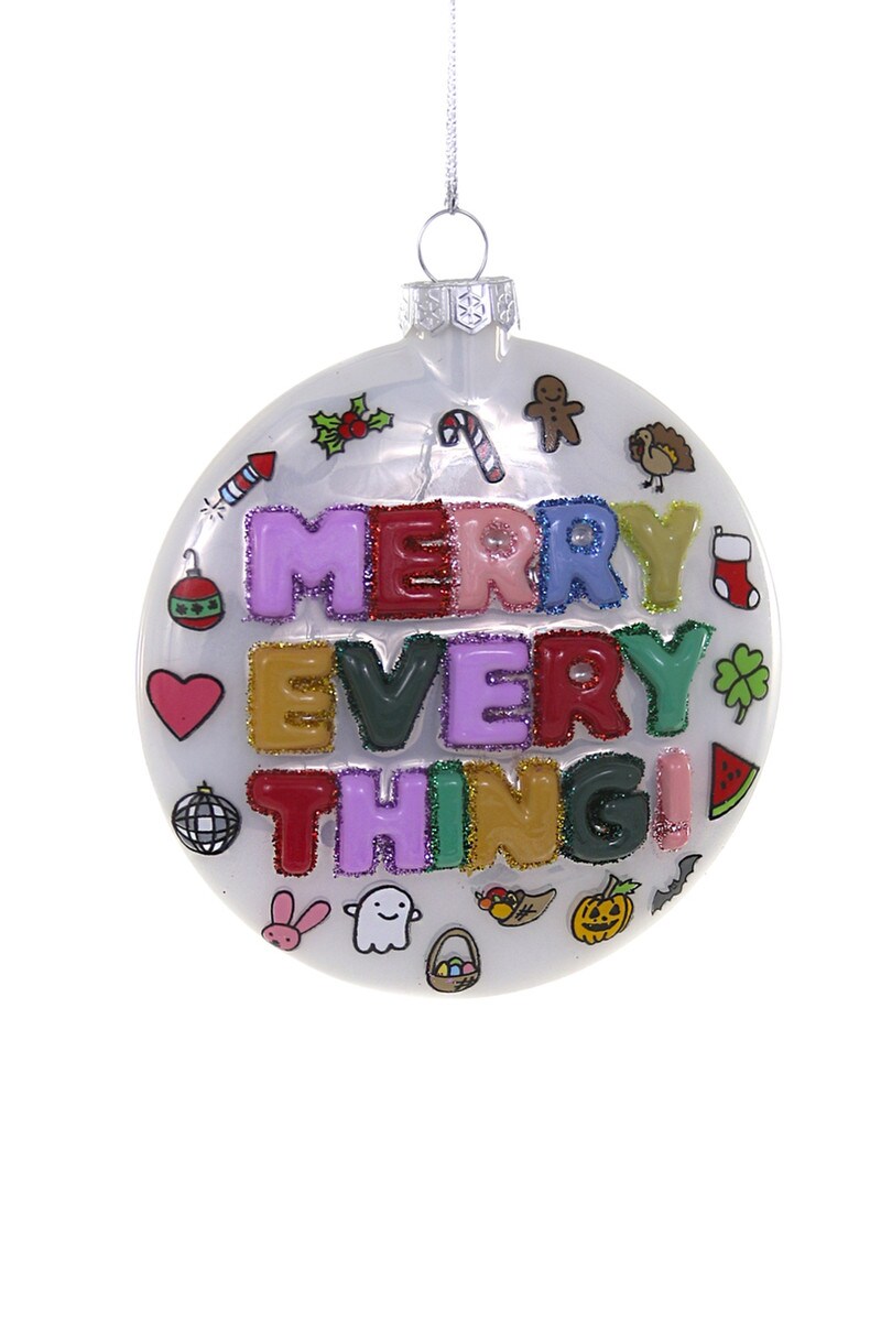 Merry Everything Ornament