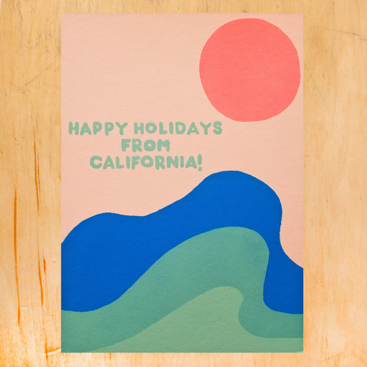 Holidays From CA