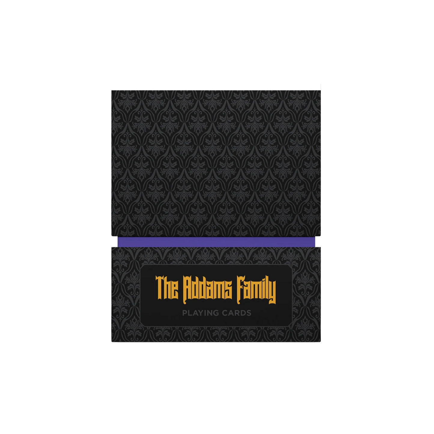 Addams Family Playing Card