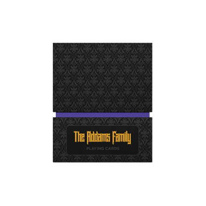 Addams Family Playing Card