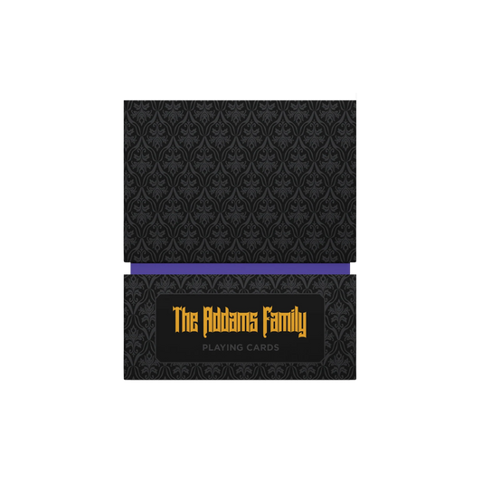 Addams Family Playing Card