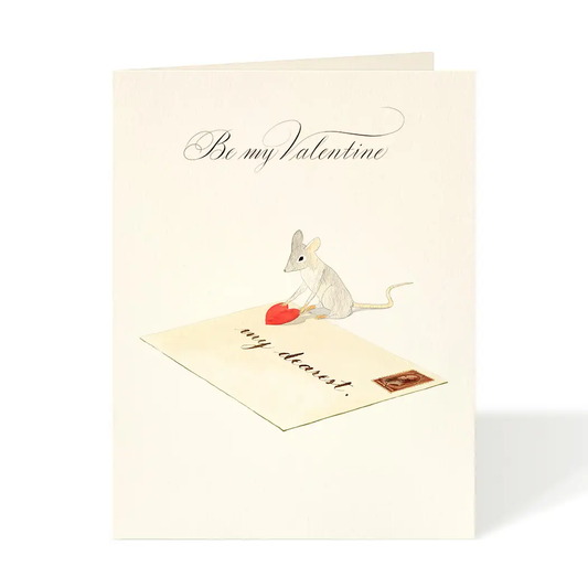 Dear Valentine Card