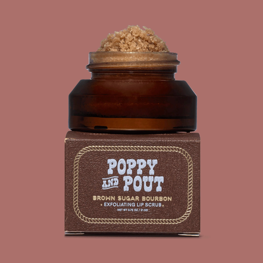 Rhinestone Rodeo Brown Sugar Bourbon Lip Scrub