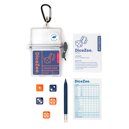 DiceZee Travel Game