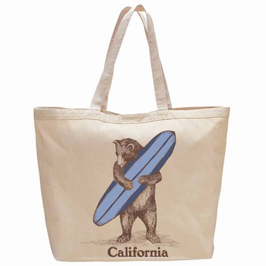 Surf Bear Beach Bag