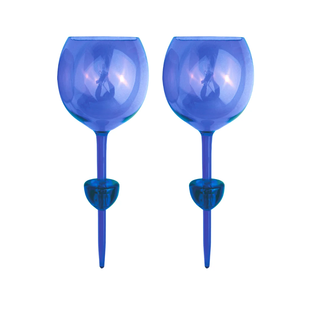 Cobalt Bodie Picnic Glass, Set of 2