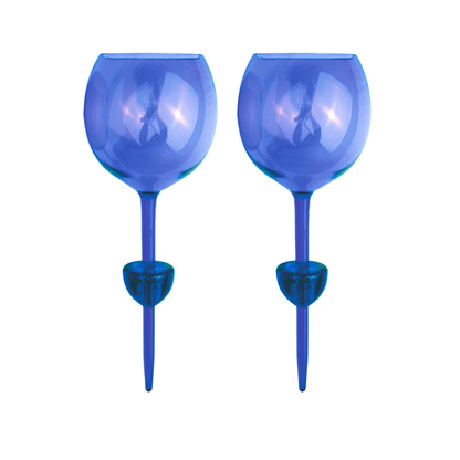 Cobalt Bodie Picnic Glass, Set of 2