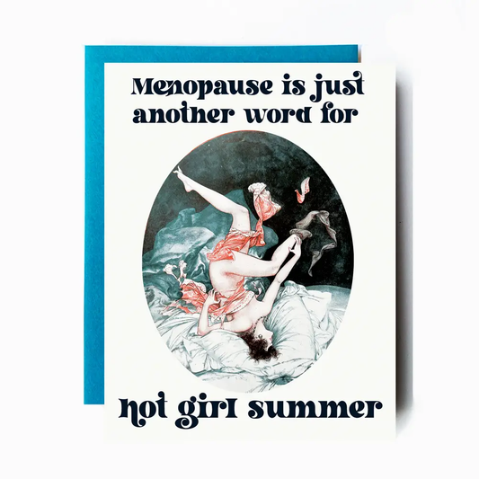 Hot Girl Summer Menopause