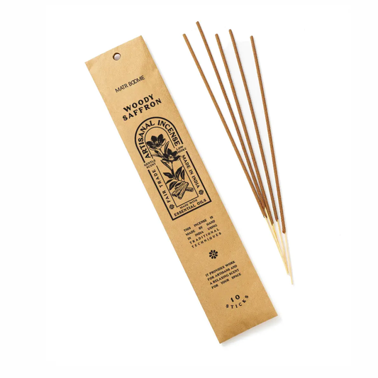 Woody Saffron Incense