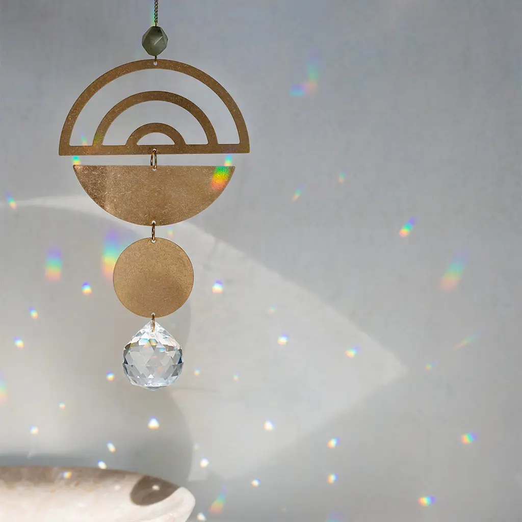 Rainbow/Labradorite Suncatcher