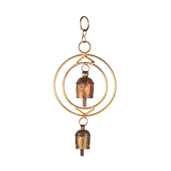 Ushas Dawn Short Rustic Bell Wind Chime