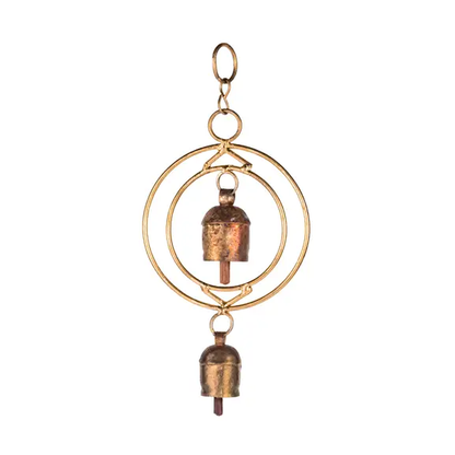 Ushas Dawn Short Rustic Bell Wind Chime