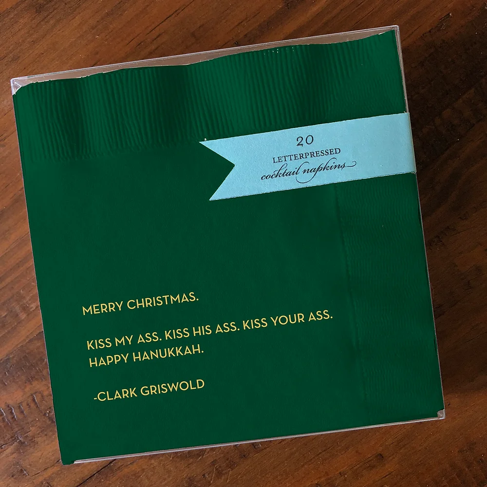 Griswold Party Napkins