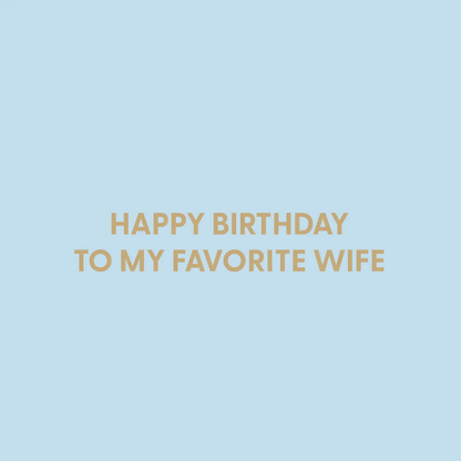 Favorite Wife
