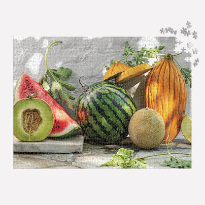 Melons From the Vine 1,000 pc Puzzle