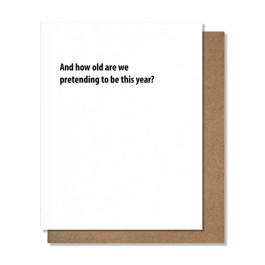 Pretending