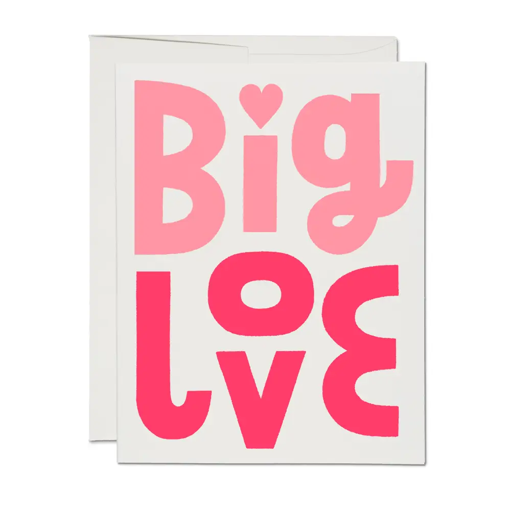 Big Love Card