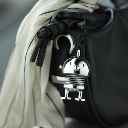 Chrome Hoptimist Bag Charm
