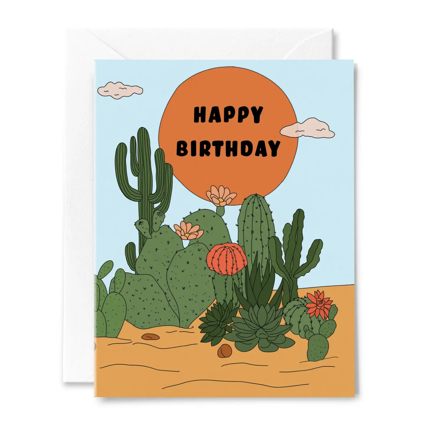 Birthday Cactus