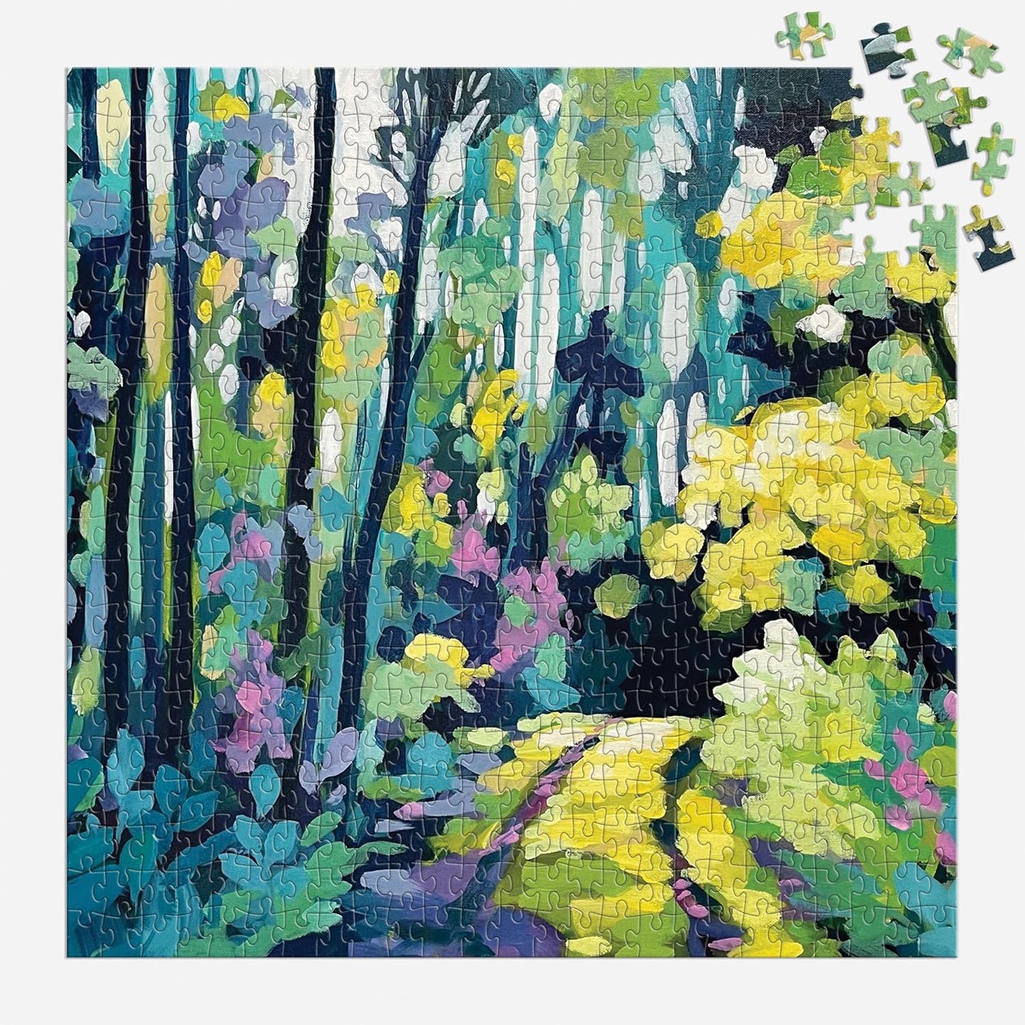 Painted Path 500 Piece Puzzle